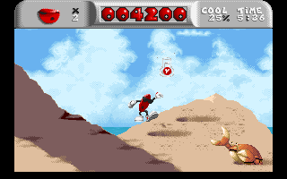 Screenshot Thumbnail / Media File 1 for Cool Spot Original Install (1993)(Avalon Interactive)