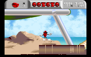 Screenshot Thumbnail / Media File 1 for Cool Spot Original Install (1993)(Avalon Interactive)