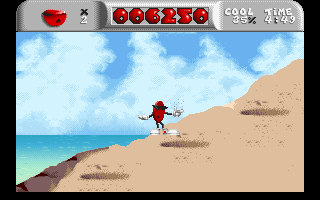 Screenshot Thumbnail / Media File 1 for Cool Spot Original Install (1993)(Avalon Interactive)