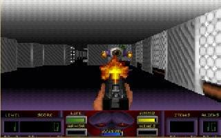 Screenshot Thumbnail / Media File 1 for Corridor 7 Alien Invasion (1995)(Capstone Software)