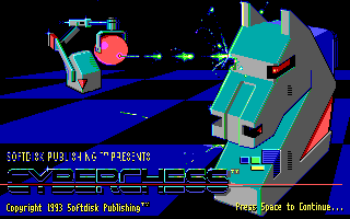 Screenshot Thumbnail / Media File 1 for CyberChess (1993)(Softdisk Publishing)