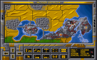 Screenshot Thumbnail / Media File 1 for Cyber Empires (1993)(SSI)