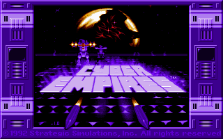 Screenshot Thumbnail / Media File 1 for Cyber Empires (1993)(SSI)