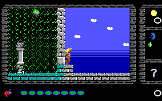 Screenshot Thumbnail / Media File 1 for Dark Ages (1991)(Apogee Software Ltd)