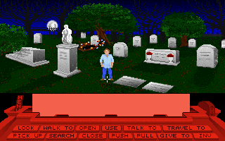 Screenshot Thumbnail / Media File 1 for Dark Half The (1992)(Symtus)