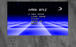 Screenshot Thumbnail / Media File 1 for Dark Wolf (1994)(Dindia Software)