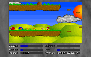 Screenshot Thumbnail / Media File 1 for Dark Wolf (1994)(Dindia Software)