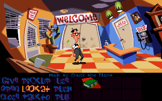 Screenshot Thumbnail / Media File 1 for Day Of Tentacle (1992)(Lucas Arts)