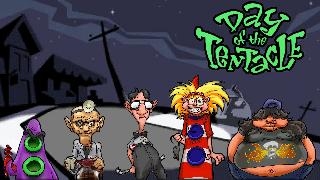 Screenshot Thumbnail / Media File 1 for Day Of The Tentacle (1993)(Lucas Arts)