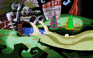 Screenshot Thumbnail / Media File 1 for Day Of The Tentacle (1993)(Lucas Arts)