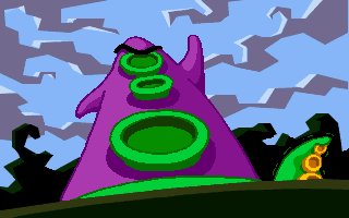 Screenshot Thumbnail / Media File 1 for Day Of The Tentacle (1993)(Lucas Arts)