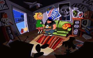 Screenshot Thumbnail / Media File 1 for Day Of The Tentacle (1993)(Lucas Arts)