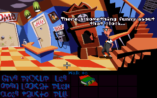 Screenshot Thumbnail / Media File 1 for Day Of The Tentacle (1993)(Lucas Arts)