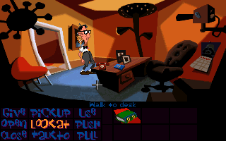 Screenshot Thumbnail / Media File 1 for Day Of The Tentacle (1993)(Lucas Arts)