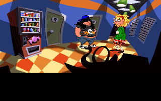 Screenshot Thumbnail / Media File 1 for Day Of The Tentacle (1993)(Lucas Arts)