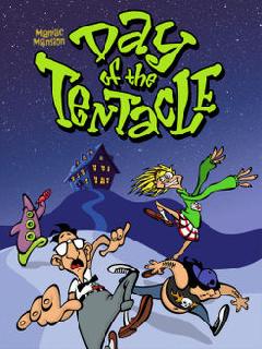 Screenshot Thumbnail / Media File 1 for Day Of The Tentacle Talkie (1993)(Lucas Arts)