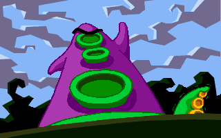 Screenshot Thumbnail / Media File 1 for Day Of The Tentacle Talkie (1993)(Lucas Arts)