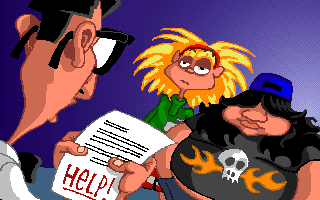 Screenshot Thumbnail / Media File 1 for Day Of The Tentacle Talkie (1993)(Lucas Arts)
