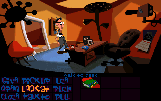 Screenshot Thumbnail / Media File 1 for Day Of The Tentacle Talkie (1993)(Lucas Arts)