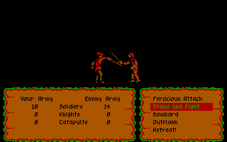 Screenshot Thumbnail / Media File 1 for Defender Of The Crown (1986)(Mindscape Inc)
