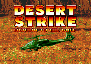 Screenshot Thumbnail / Media File 1 for Desert Strike (1995)(Front Street Publishing)