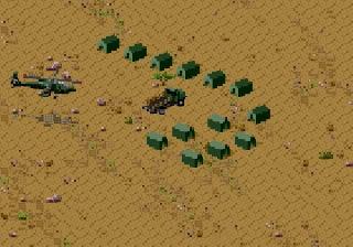 Screenshot Thumbnail / Media File 1 for Desert Strike Return To The Gulf (1994)(Gremlin Interactive Ltd)