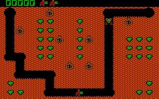 Screenshot Thumbnail / Media File 1 for Digger (1983)(Millennium Interactive)