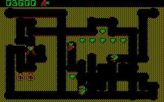 Screenshot Thumbnail / Media File 1 for Digger (1983)(Millennium Interactive)