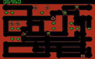 Screenshot Thumbnail / Media File 1 for Digger (1983)(Millennium Interactive)