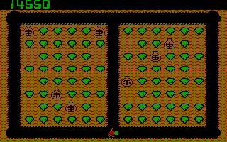 Screenshot Thumbnail / Media File 1 for Digger (1983)(Millennium Interactive)