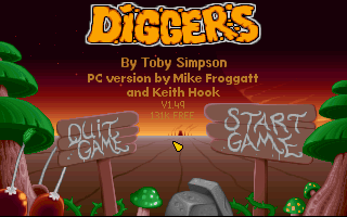 Screenshot Thumbnail / Media File 1 for Diggers (1994)(Millenium)