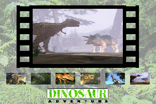 Screenshot Thumbnail / Media File 1 for Dinosaur Adventure (1993)(Knowledge Adventure)