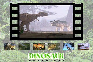 Screenshot Thumbnail / Media File 1 for Dinosaur Adventure (1993)(Knowledge Adventure)