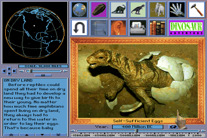 3-D Dinosaur Adventure : Knowledge Adventure : Free Download, Borrow, and  Streaming : Internet Archive