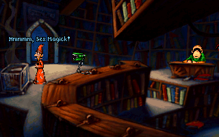 Screenshot Thumbnail / Media File 1 for Discworld (1995)(Perfect 10 Productions)