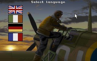 Screenshot Thumbnail / Media File 1 for Dogfight 80 Years Of Aerial Warfare (1993)(Microprose Software Inc)