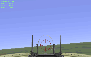 Screenshot Thumbnail / Media File 1 for Dogfight 80 Years Of Aerial Warfare (1993)(Microprose Software Inc)