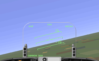 Screenshot Thumbnail / Media File 1 for Dogfight 80 Years Of Aerial Warfare (1993)(Microprose Software Inc)