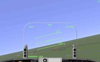 Screenshot Thumbnail / Media File 1 for Dogfight 80 Years Of Aerial Warfare (1993)(Microprose Software Inc)