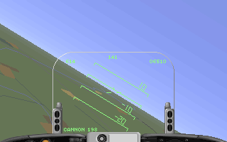 Screenshot Thumbnail / Media File 1 for Dogfight 80 Years Of Aerial Warfare (1993)(Microprose Software Inc)