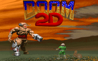 Screenshot Thumbnail / Media File 1 for Doom 2D (1996)(Sodom)