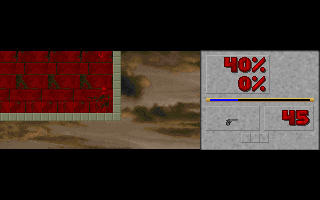 Screenshot Thumbnail / Media File 1 for Doom 2D (1996)(Sodom)