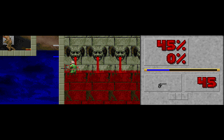 Screenshot Thumbnail / Media File 1 for Doom 2D (1996)(Sodom)