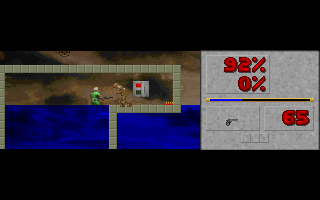 Screenshot Thumbnail / Media File 1 for Doom 2D (1996)(Sodom)