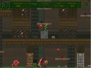 Screenshot Thumbnail / Media File 1 for Doom 2d 1997 (Act)