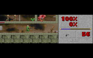 Screenshot Thumbnail / Media File 1 for Doom 2d 1997 (Act)