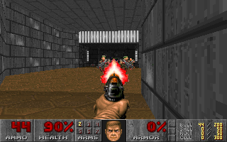Screenshot Thumbnail / Media File 1 for Doom Commercial Wad v1.0 Extra Hard (1994)(ID Software)