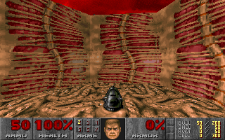 Screenshot Thumbnail / Media File 1 for Doom Commercial Wad v1.0 Extra Hard (1994)(ID Software)