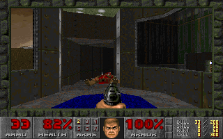 Screenshot Thumbnail / Media File 1 for Doom Evilution, Final (1996)(GT Interactive)