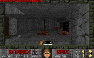 Screenshot Thumbnail / Media File 1 for Doom II Add-On Levels (1995)(Id Software)